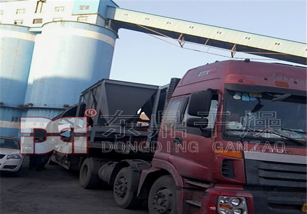 大雪前東鼎煤泥烘干機完成發(fā)貨